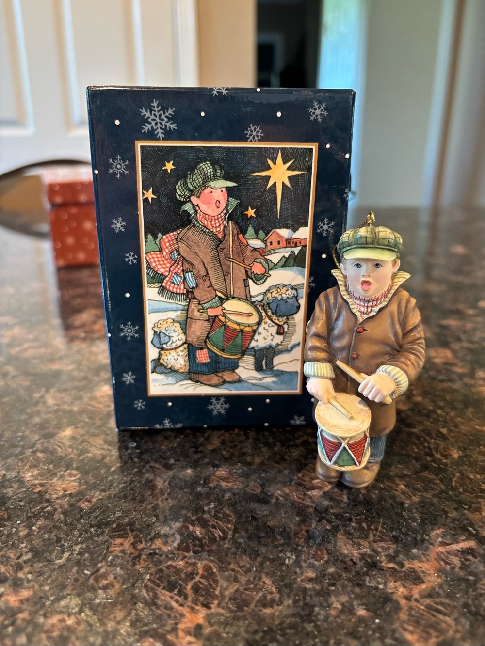 Vintage Lang Christmas Ornament -Drummer Boy